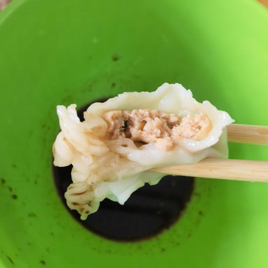 玉米虾仁猪肉饺子