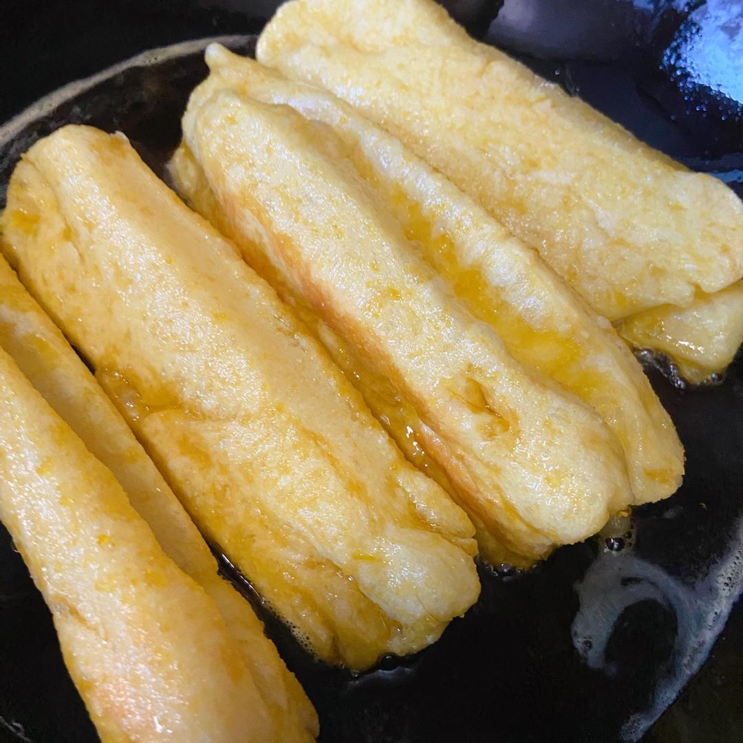 健康油条无泡打粉版