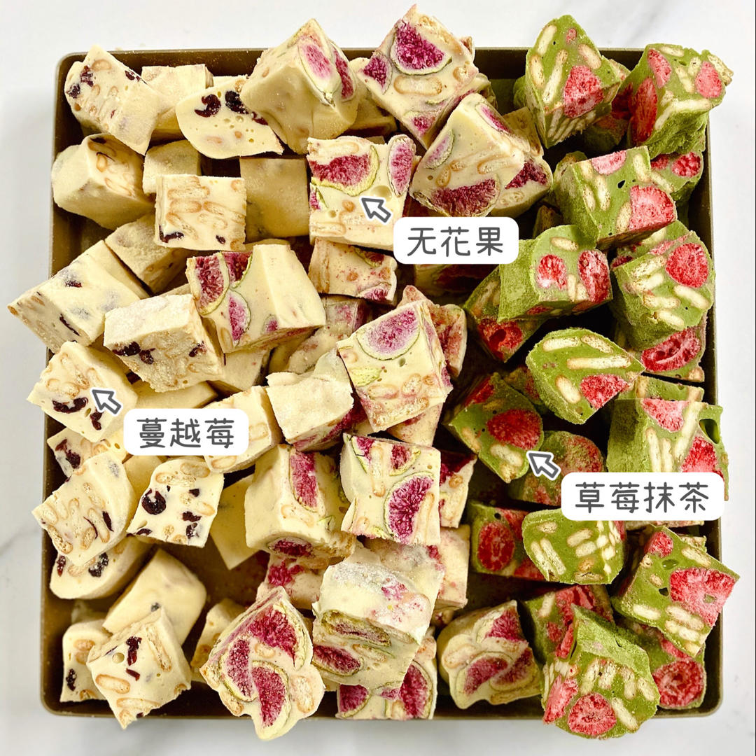 风靡吃货圈的雪花酥