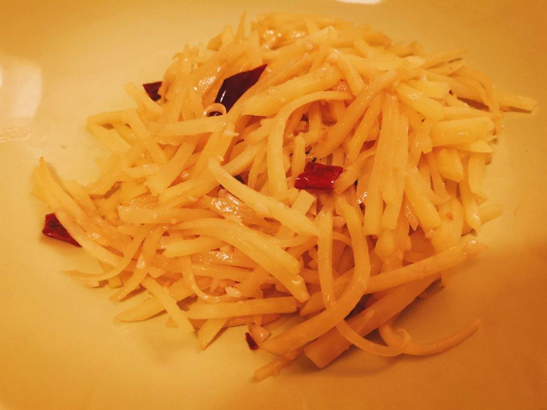 醋溜土豆丝