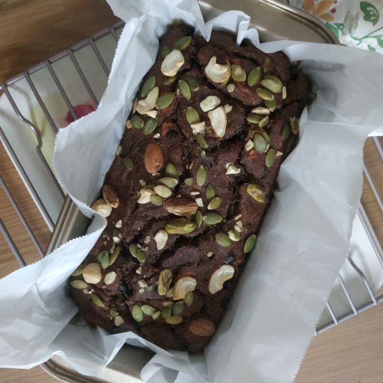 全麦布朗尼，无油无糖，但怎么会这么好吃？