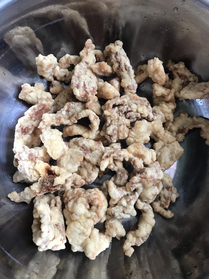 香死人不偿命的干炸小酥肉（特别简单）