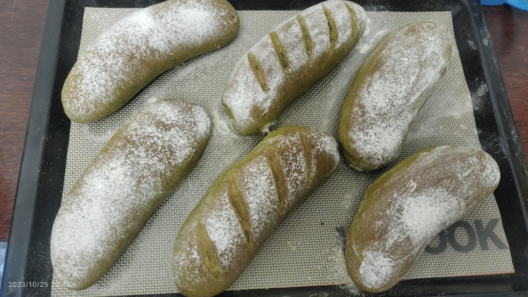 麻薯夹心可可（抹茶）软欧