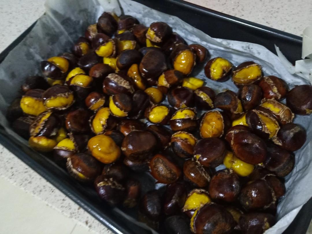 糖烤栗子（烤箱版）