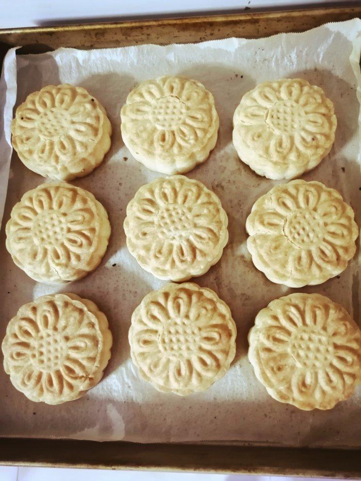 老式月饼（无糖浆、无任何添加剂的桃酥脆皮月饼）