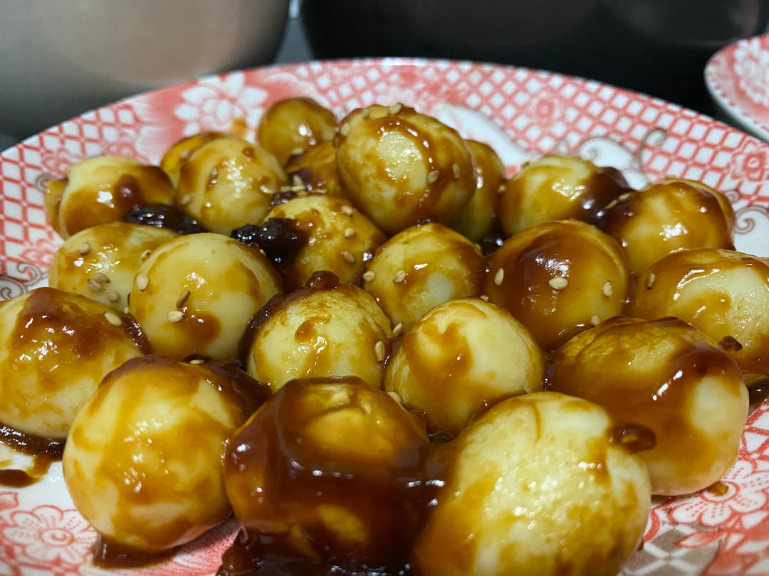 酸甜可口❗️一口一个的糖醋鹌鹑蛋，巨好吃