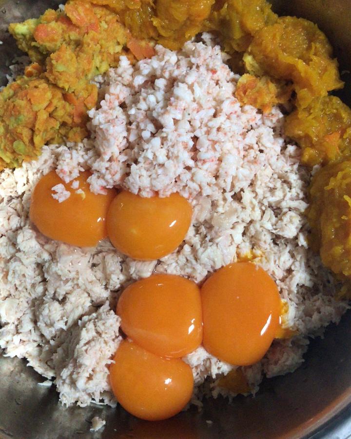 我里面是芒果做的自制猫粮