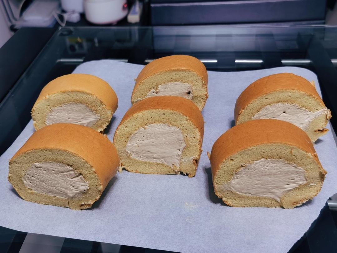 豆乳蛋糕卷—北鼎烤箱食谱