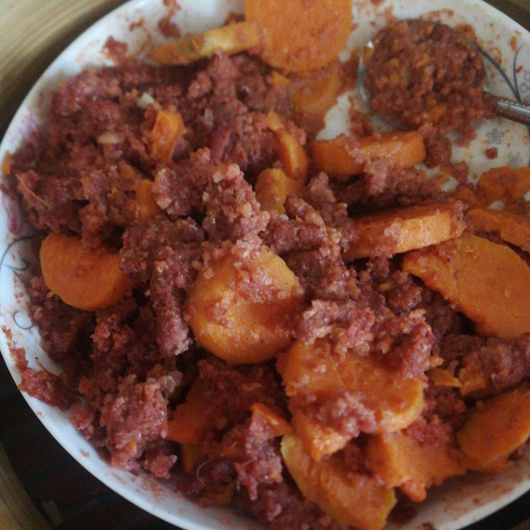 绝绝子！甩饭店几条街的粉蒸肉（粉蒸排骨）