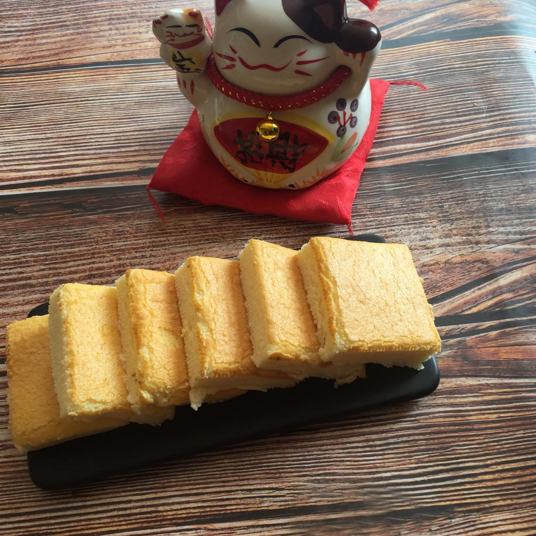 超软的~酸奶蛋糕