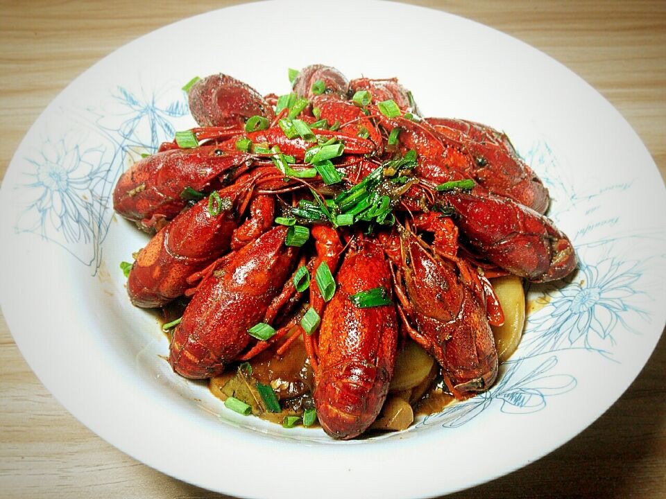 啤酒香辣小龙虾