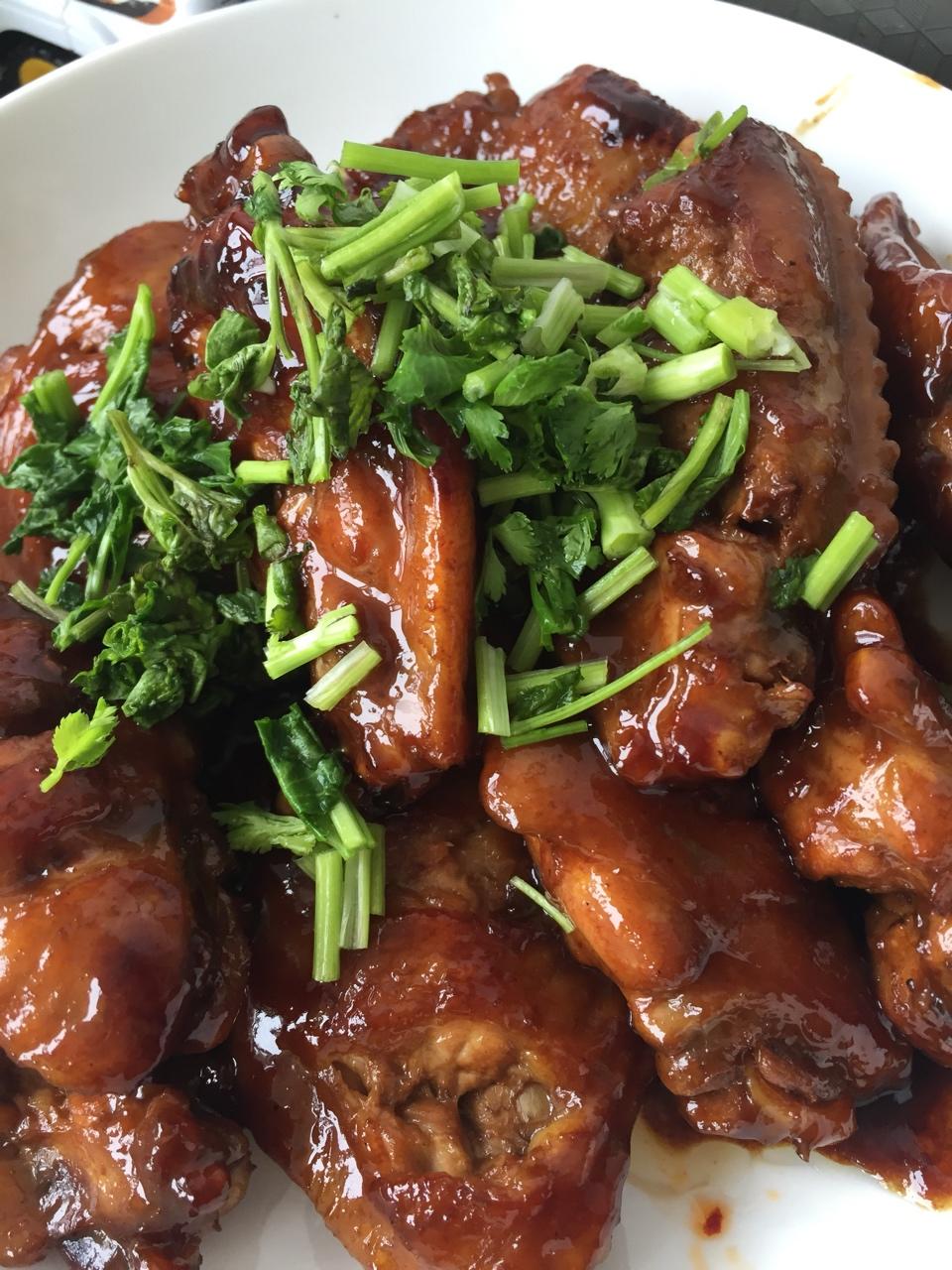 蜜汁鸡翅