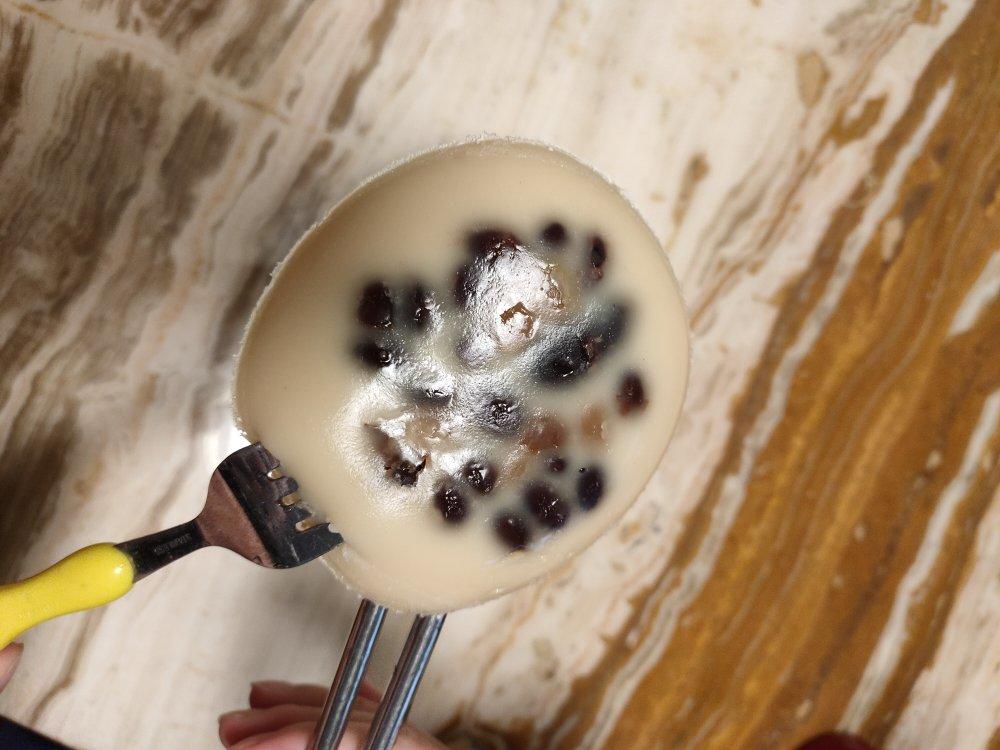 椰汁蜜豆砵仔糕