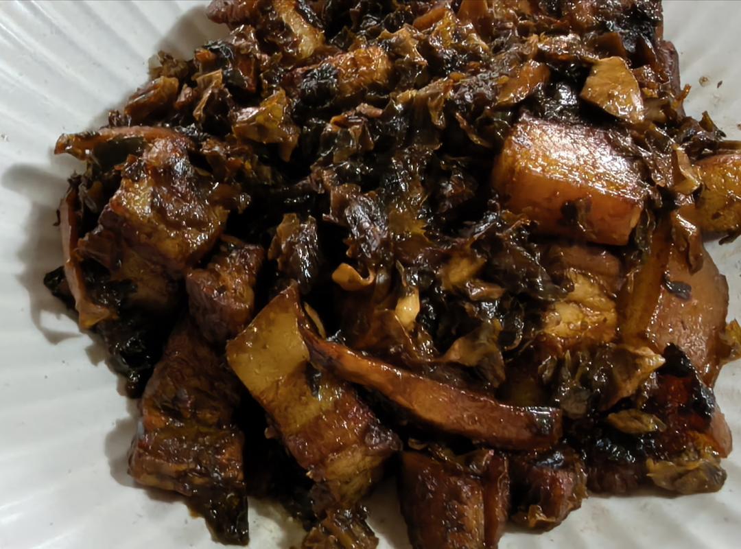 梅干菜烧肉