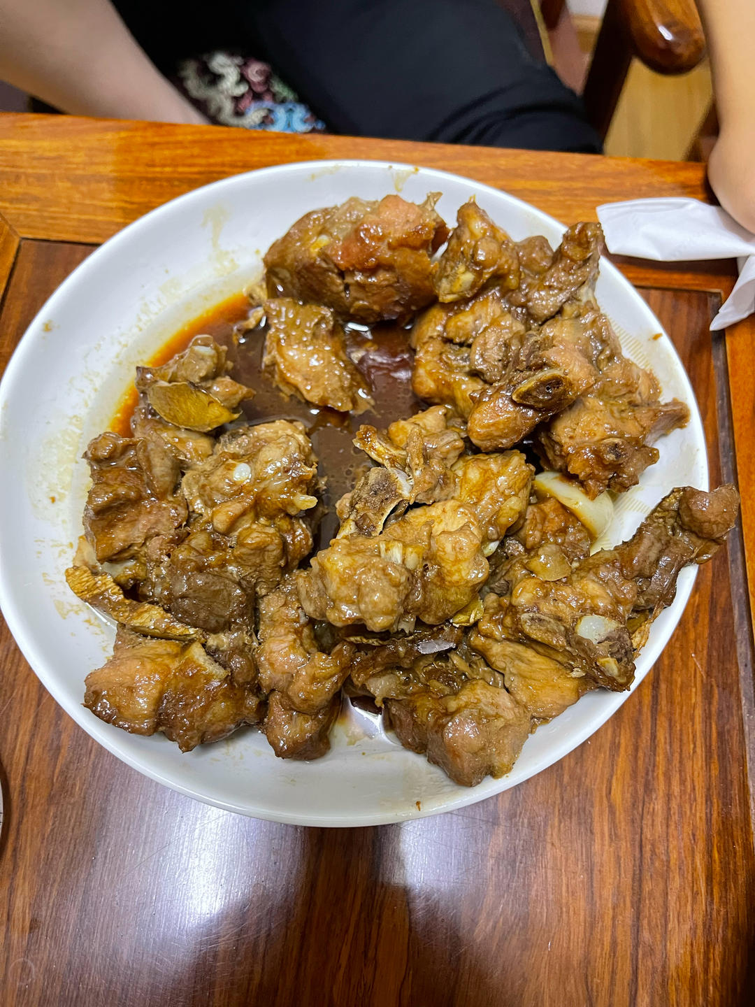 懒人低脂营养超好吃-电饭煲焖排骨