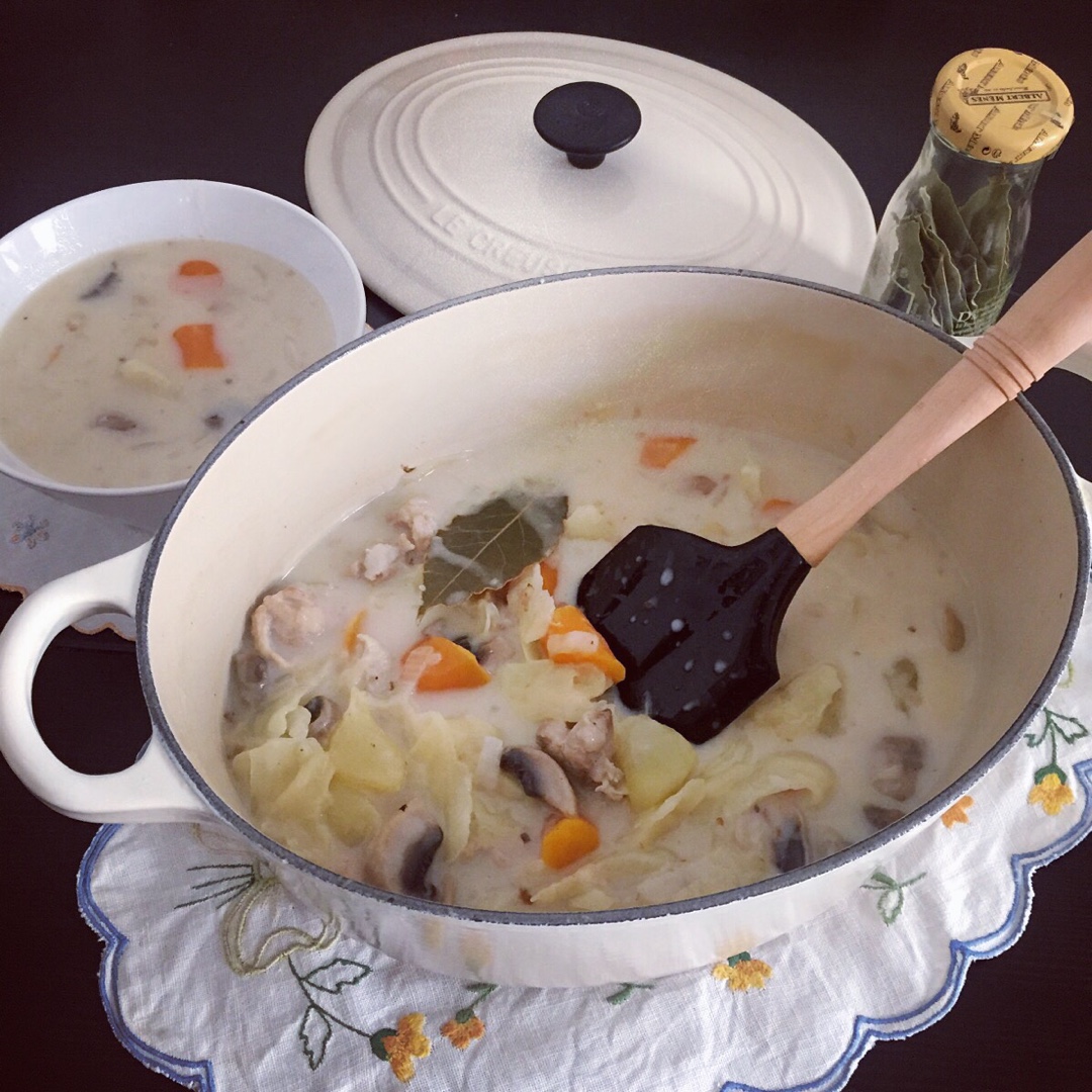 奶油炖菜