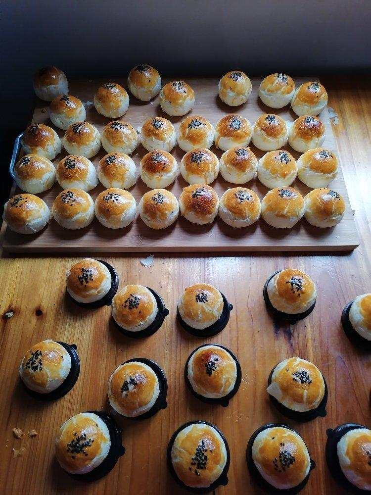 最详细的蛋黄酥（广式月饼🥮）方子修订版（新手必看）