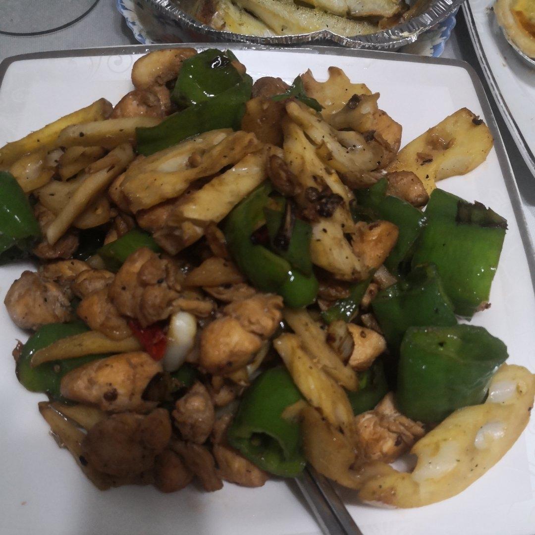 家常辣子鸡丁