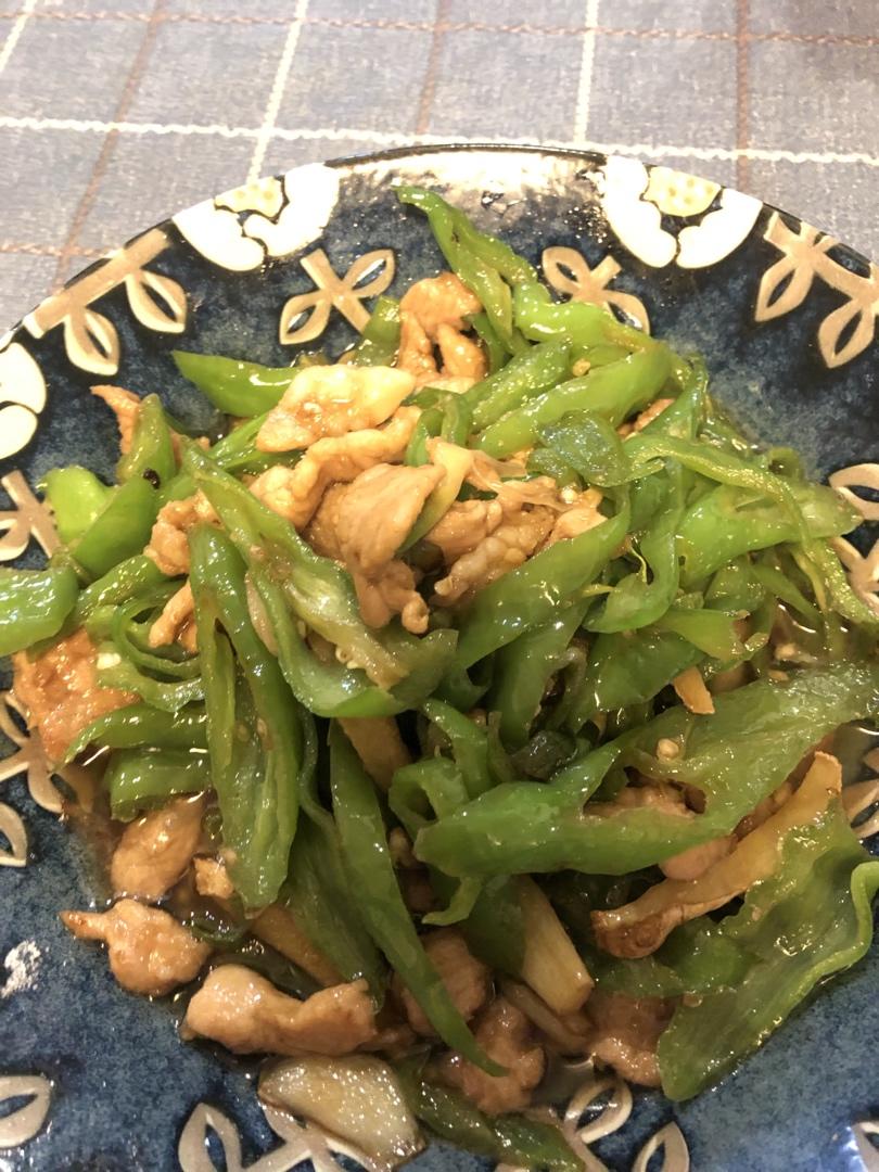农家小炒肉【记忆中勾魂的油汤】