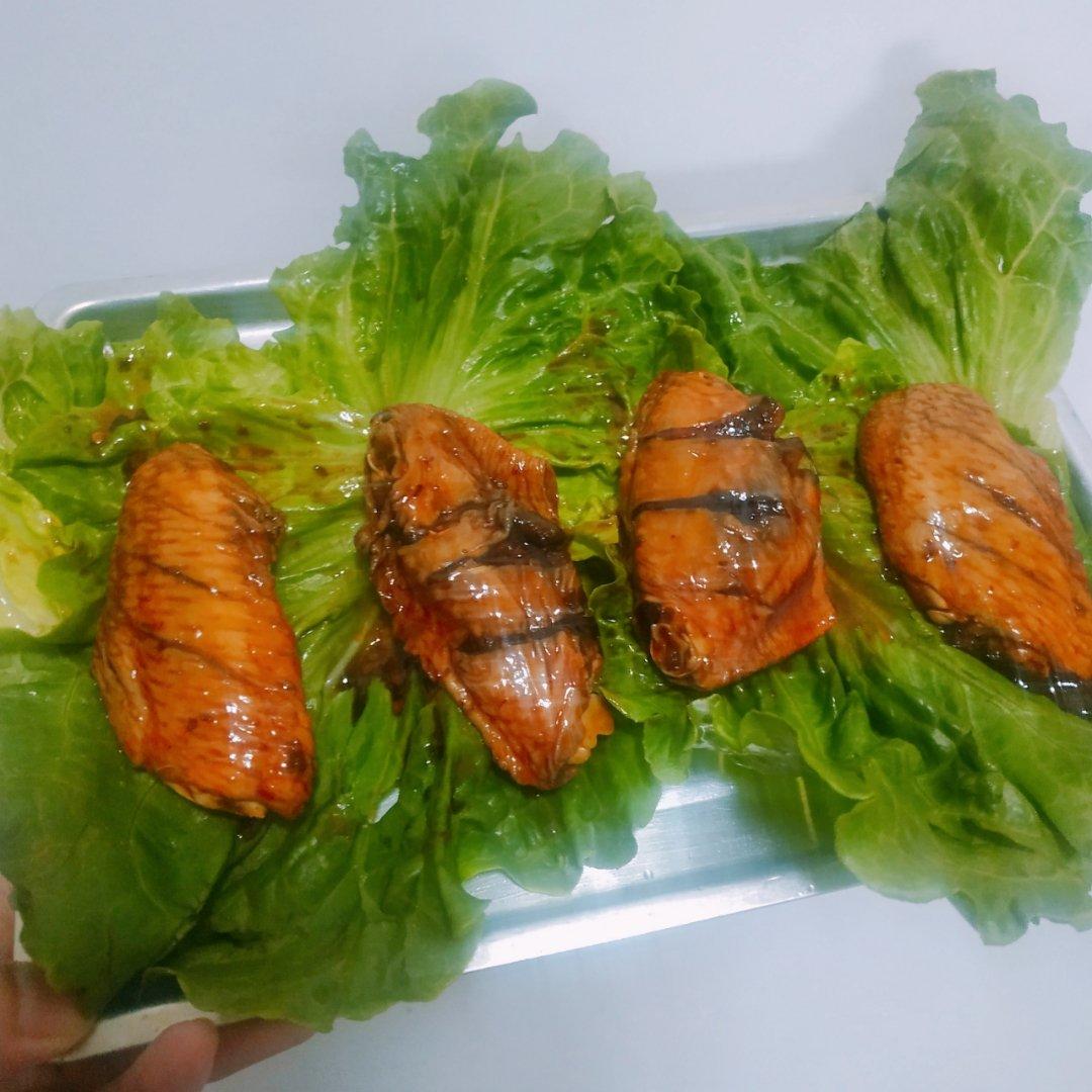 烤鸡翅（烤箱版）