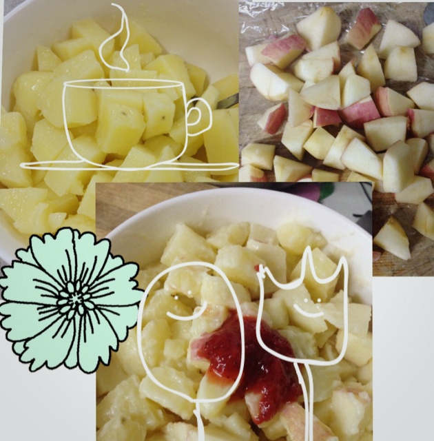 外婆的土豆沙拉