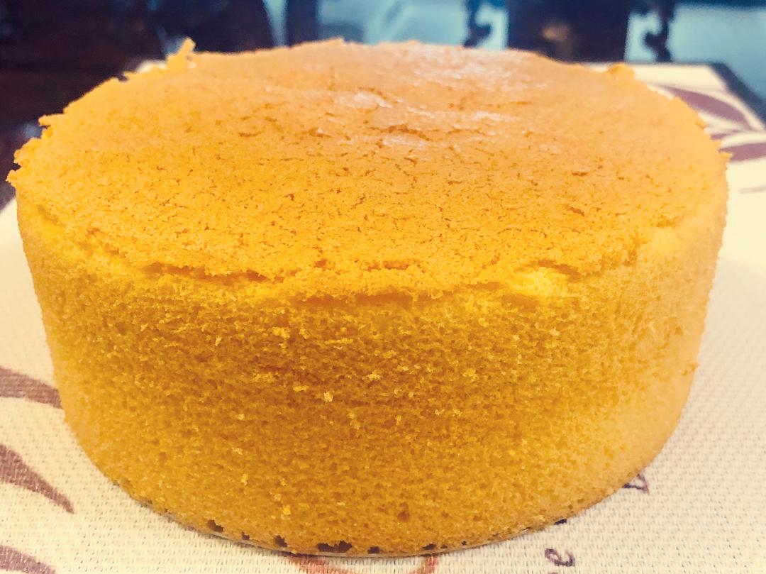 36-6寸戚风蛋糕的做法