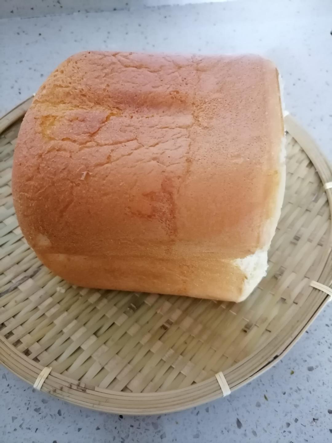 椰子油吐司（面包机版本）