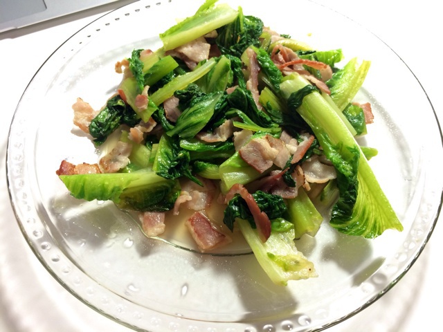 培根手撕包菜