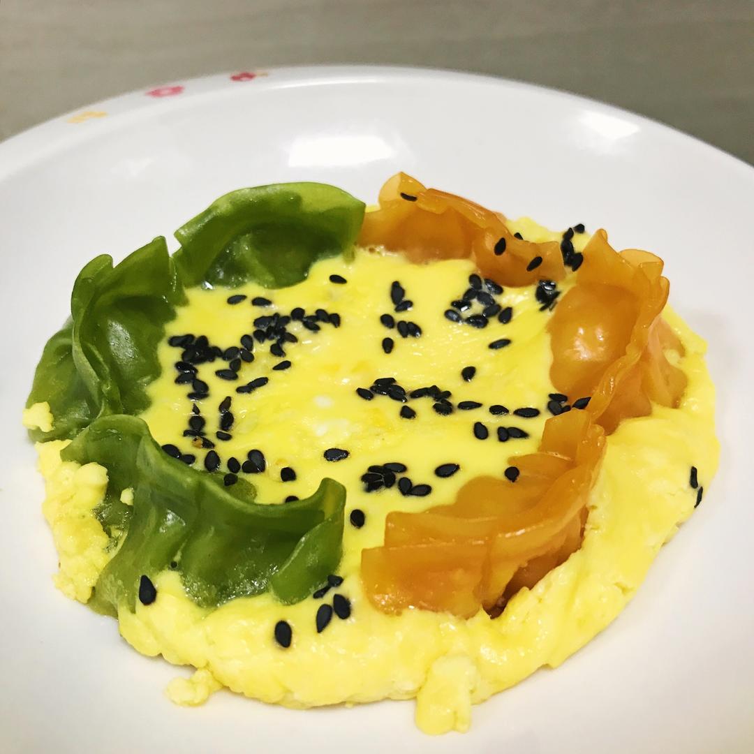 抱蛋煎馄饨