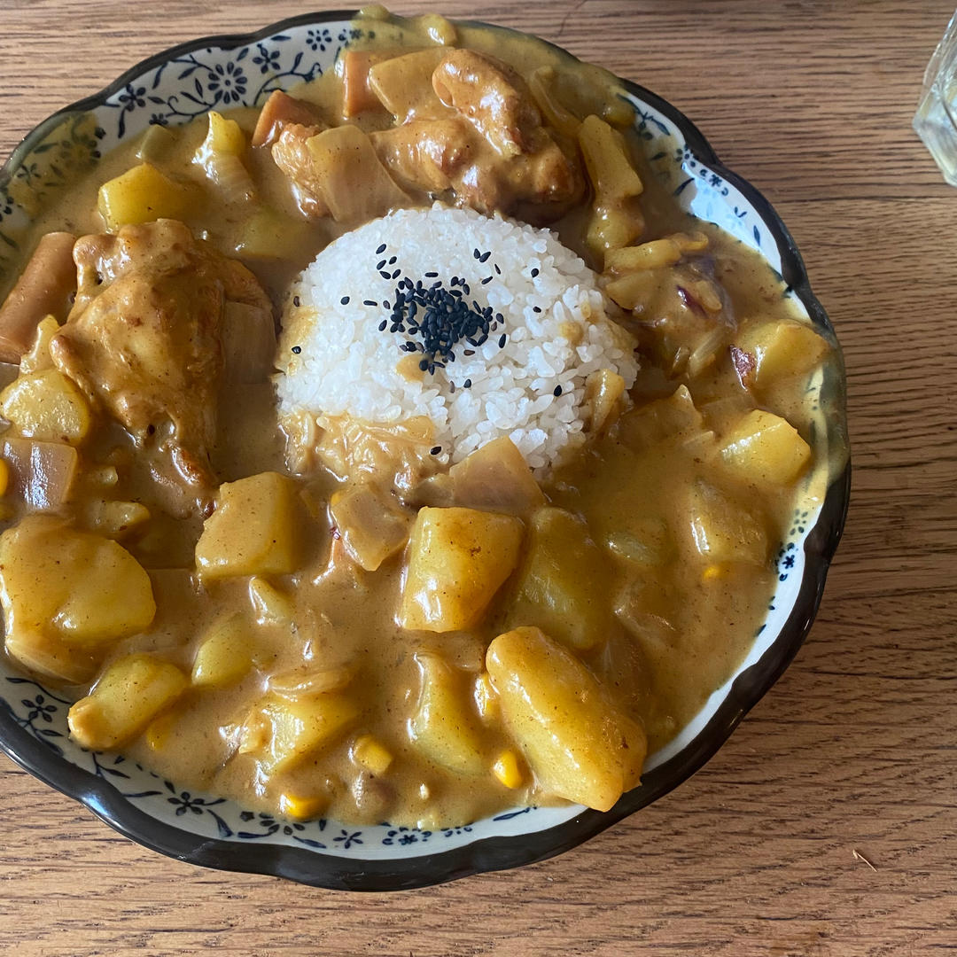 咖喱鸡肉（零失败超详细版）