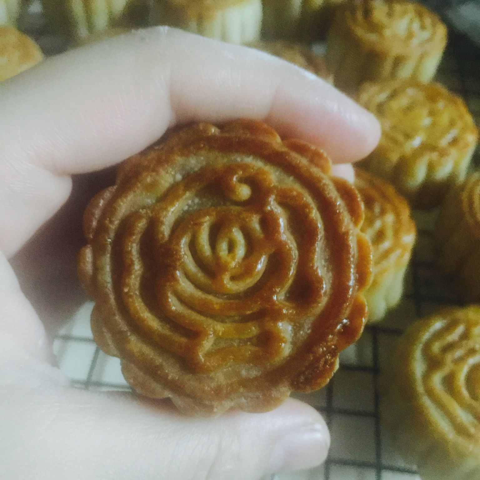 广式月饼—蛋黄莲蓉月饼