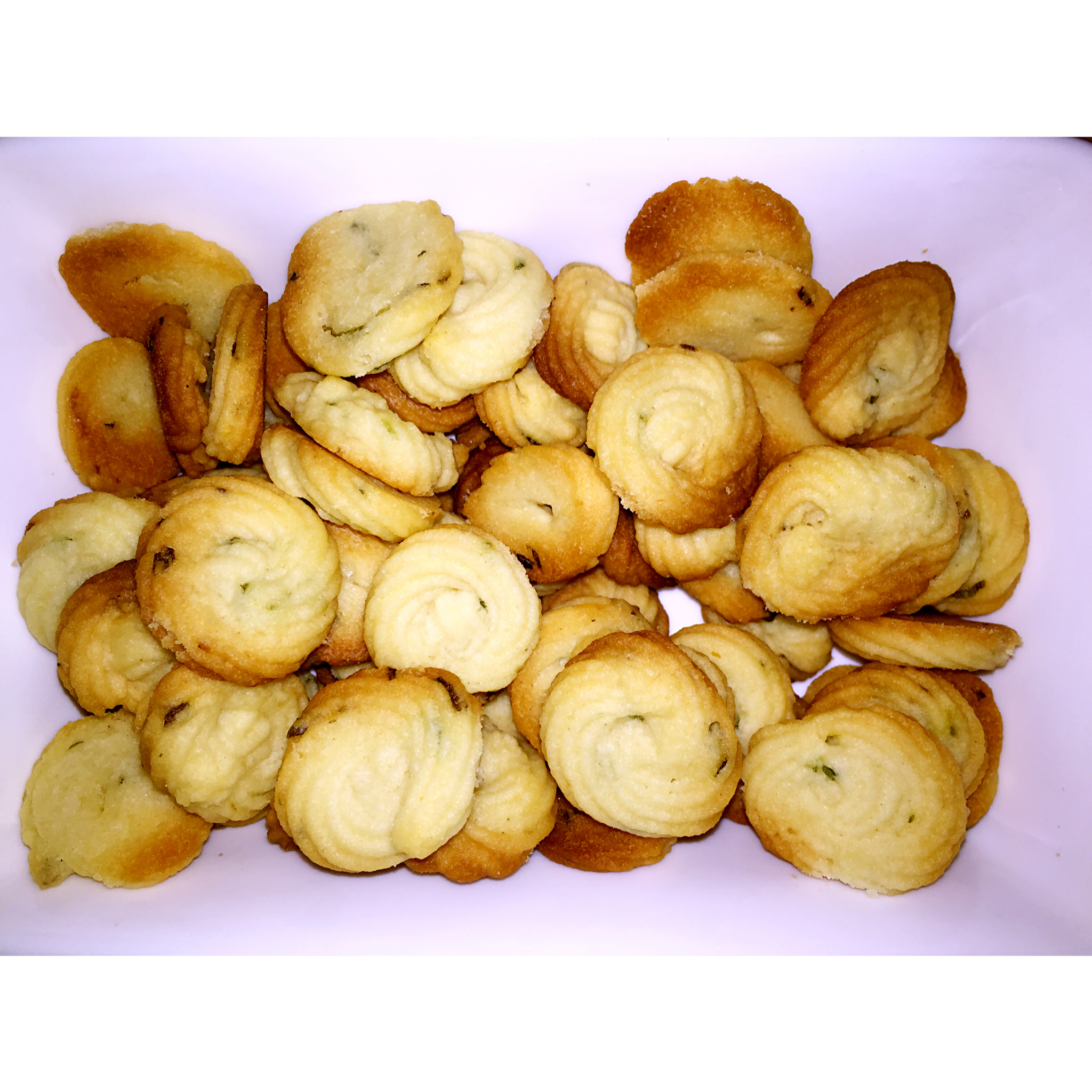 葱香曲奇——酥脆的咸味饼干