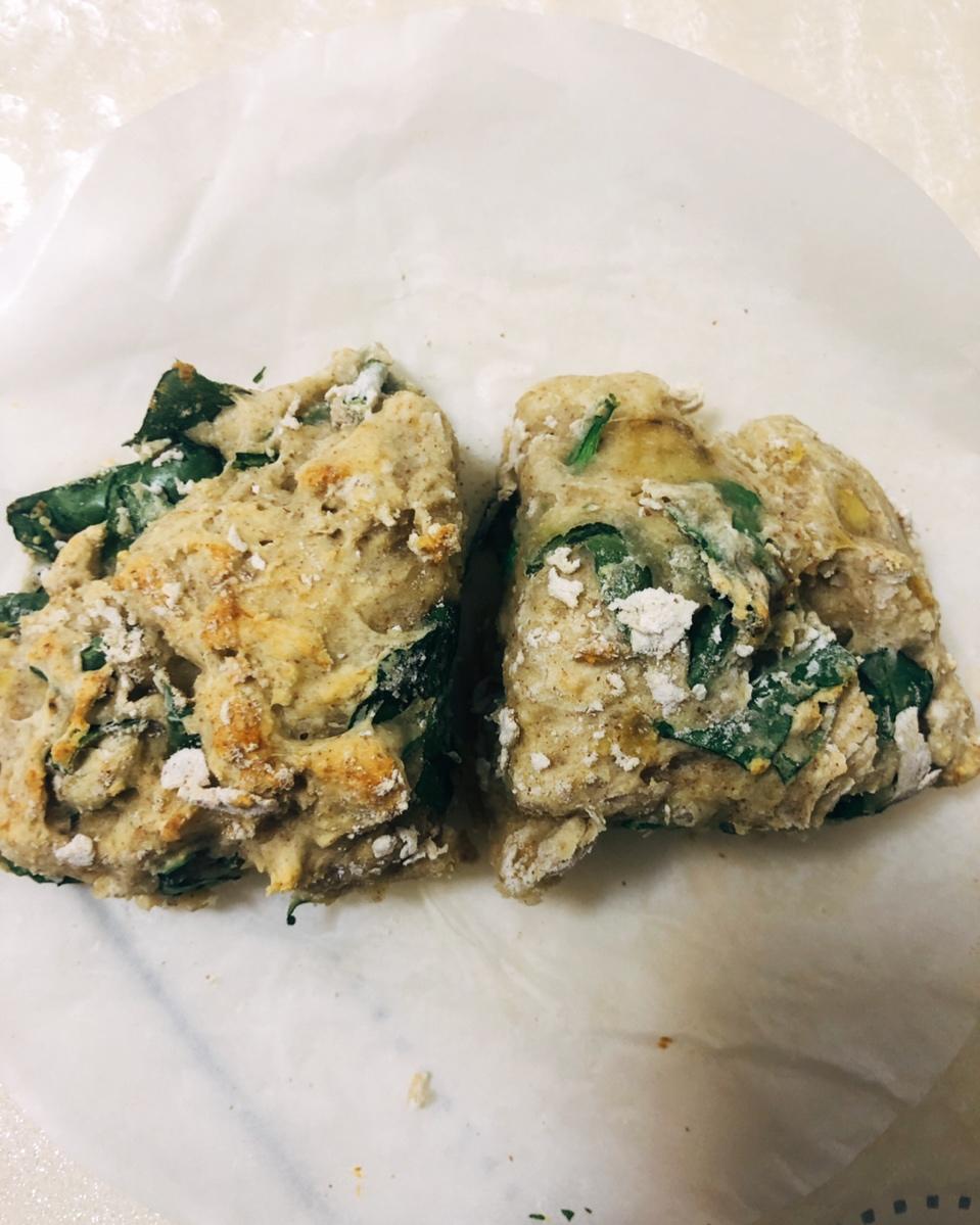 菠菜南瓜奶酪丹波面包丨健康·烘焙