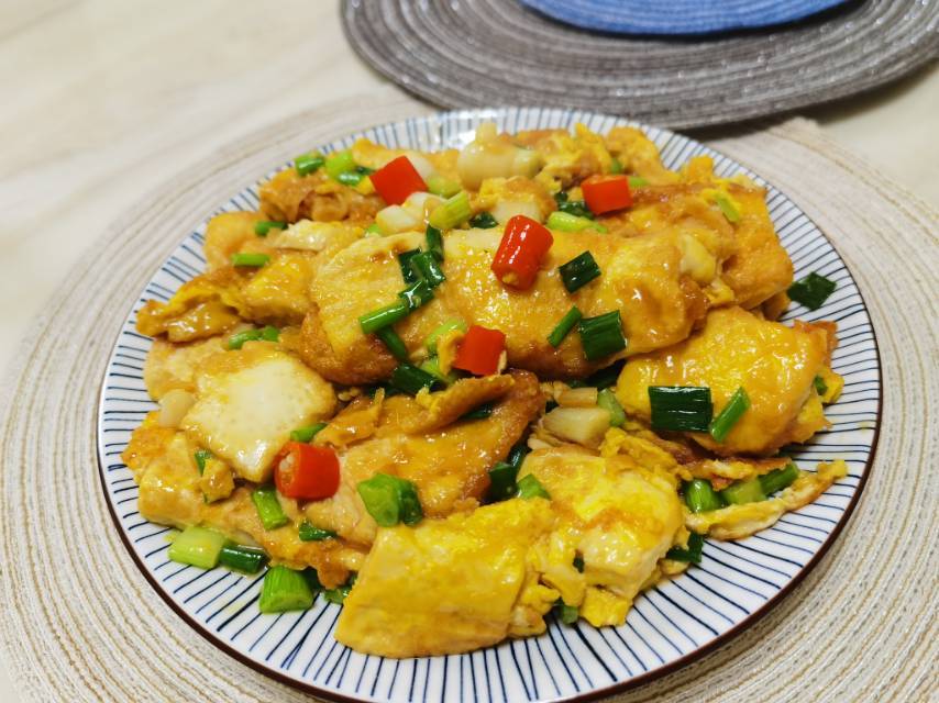 超级好吃的家常豆腐