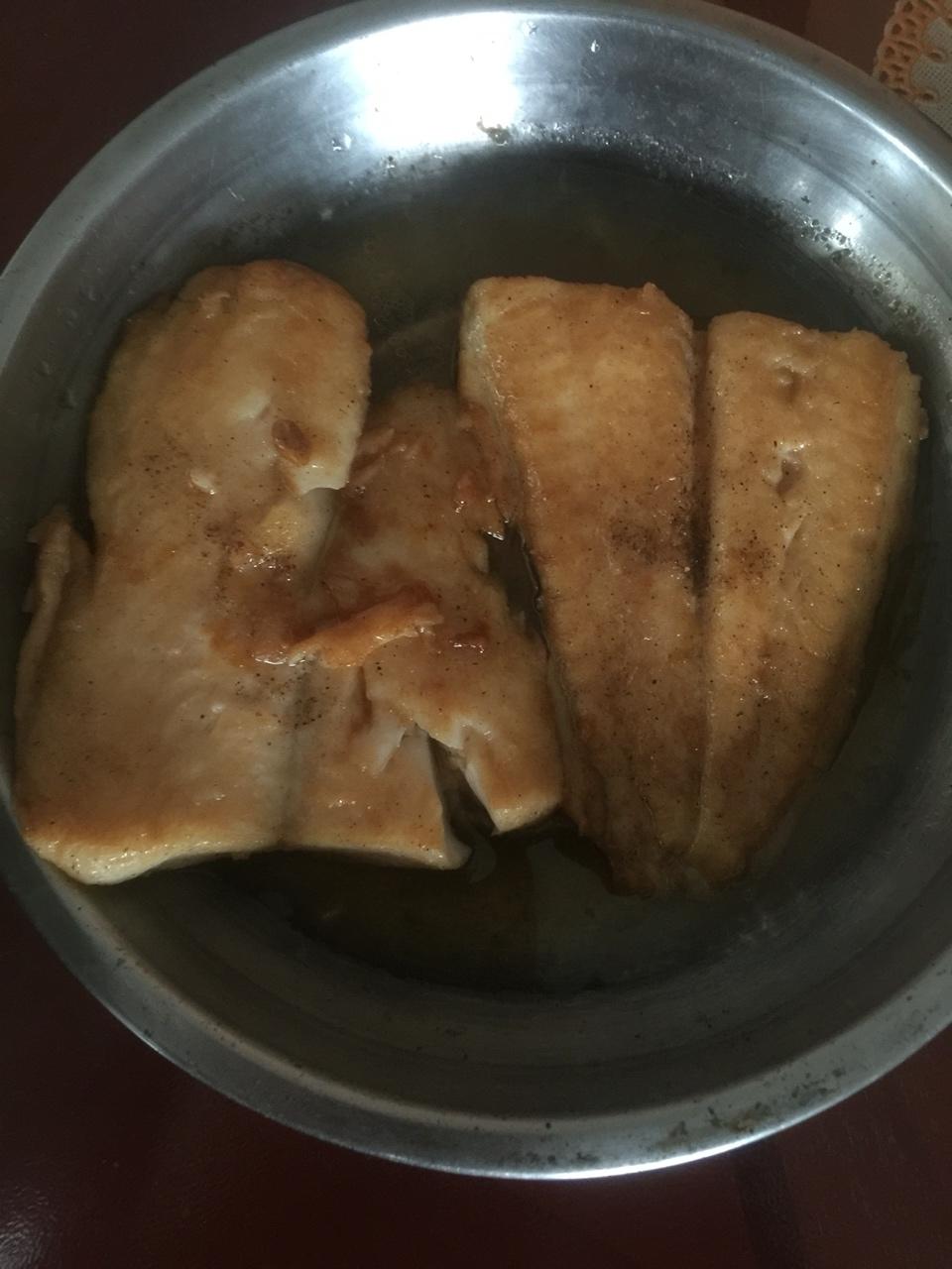 香煎巴沙鱼柳（快手版）
