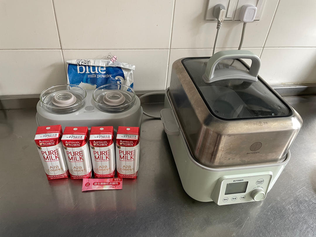 低卡酸奶奶酪【5-6月北鼎蒸炖锅食谱】