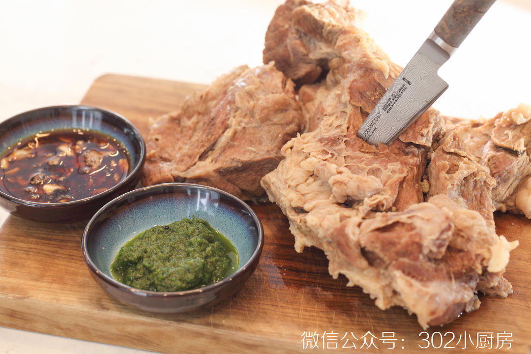 白水牛肉 <302小厨房>的做法