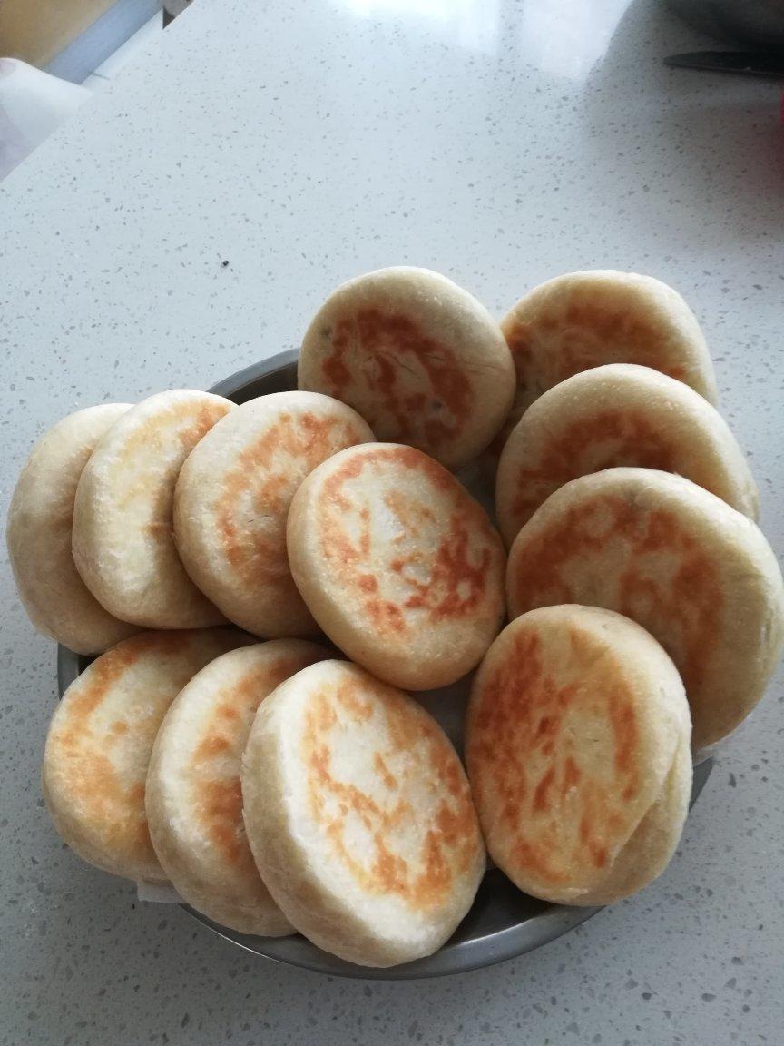 手机用户1350_lypt做的发面油酥小糖饼