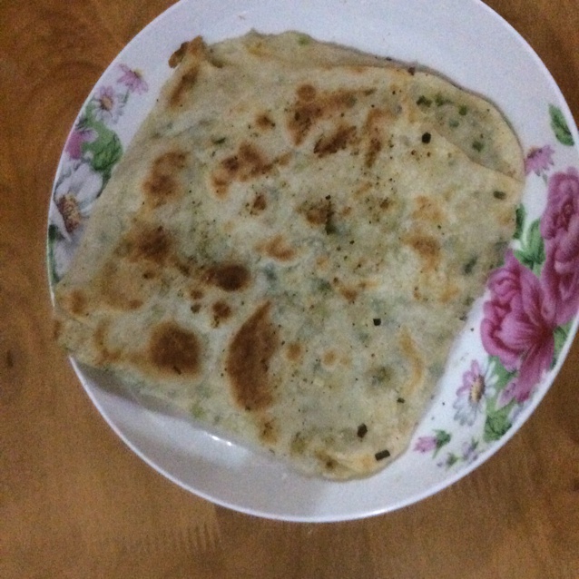 葱油酥饼