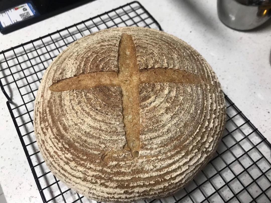 波兰酵头版法国乡村面包