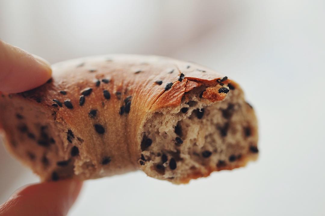 100%天然酵母贝果 - sourdough bagels