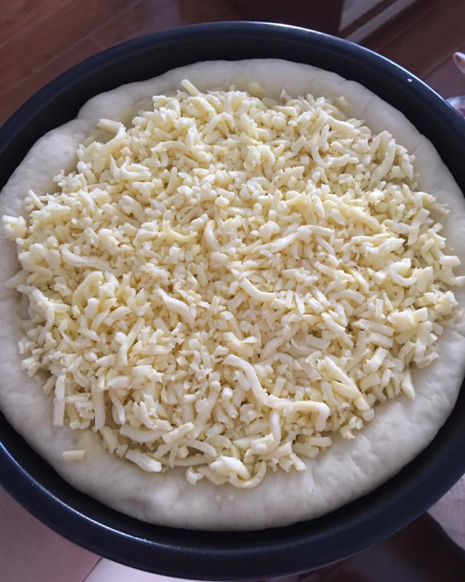 完爆必胜客！自制8寸榴莲披萨