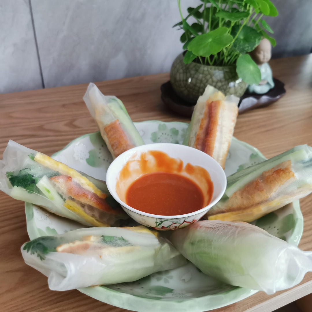 (好吃到停不下來的)正宗越南春卷 Spring Roll