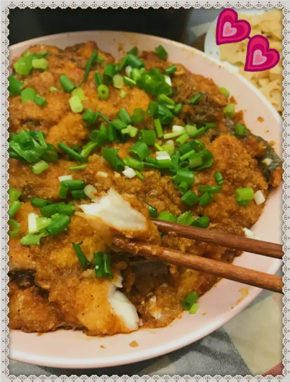粉蒸鱼