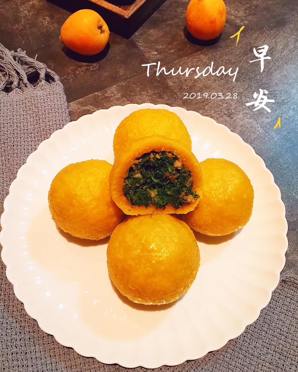 堂妈小厨——妙招野菜团子