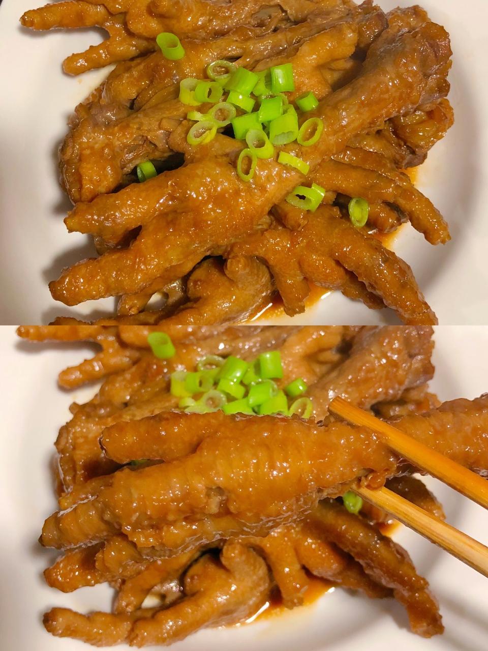 虎皮鸡爪🔥详细步骤的做法