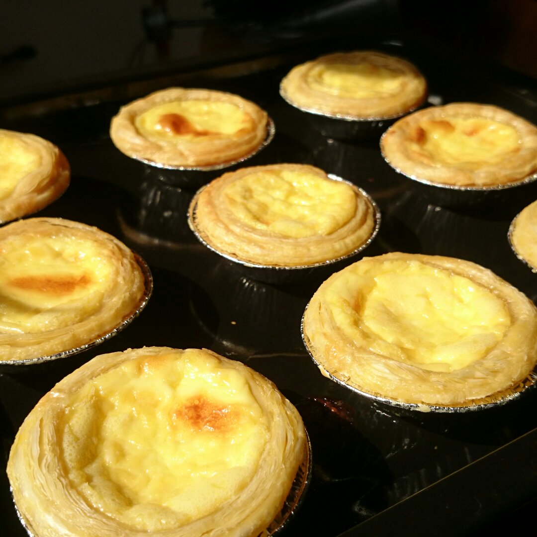 超级嫩滑蛋挞做法