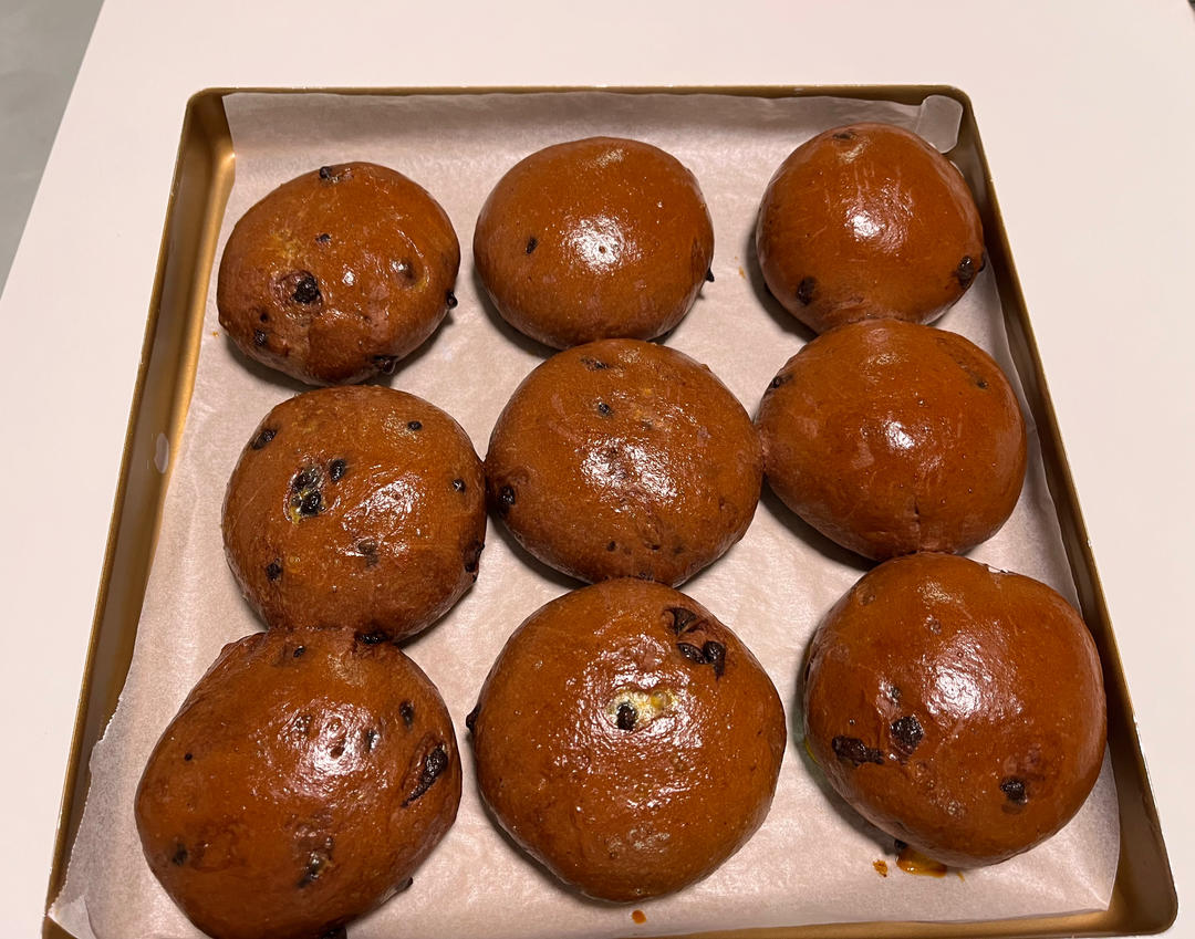 黑眼豆豆（最好吃的巧克力面包）