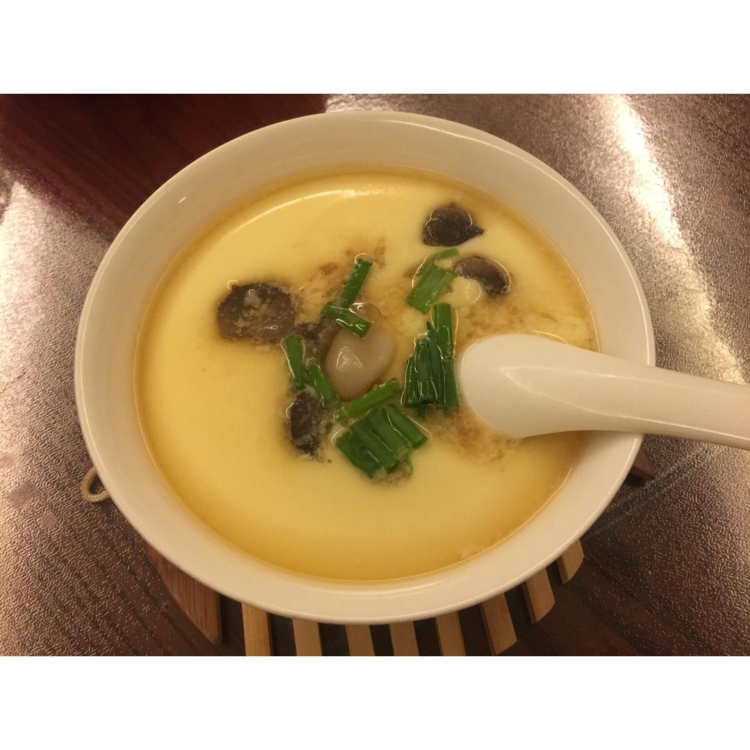 海参蒸蛋