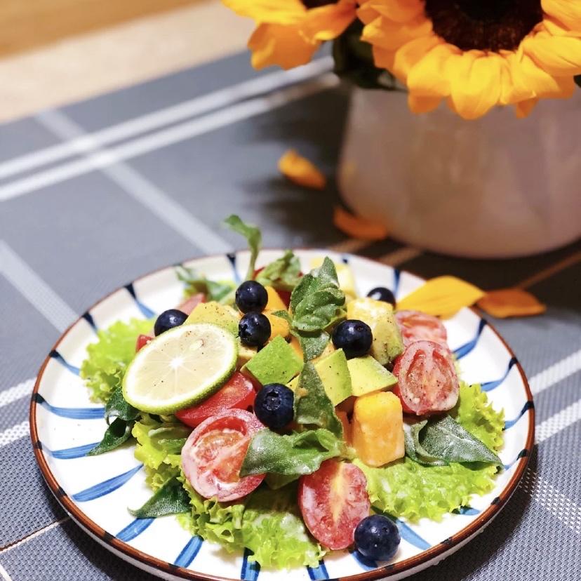 营养齐全的【Cobb Salad】